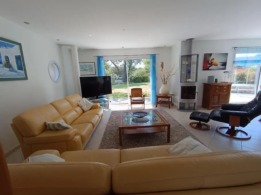 Ty Koz Villa Erdeven Frankrike